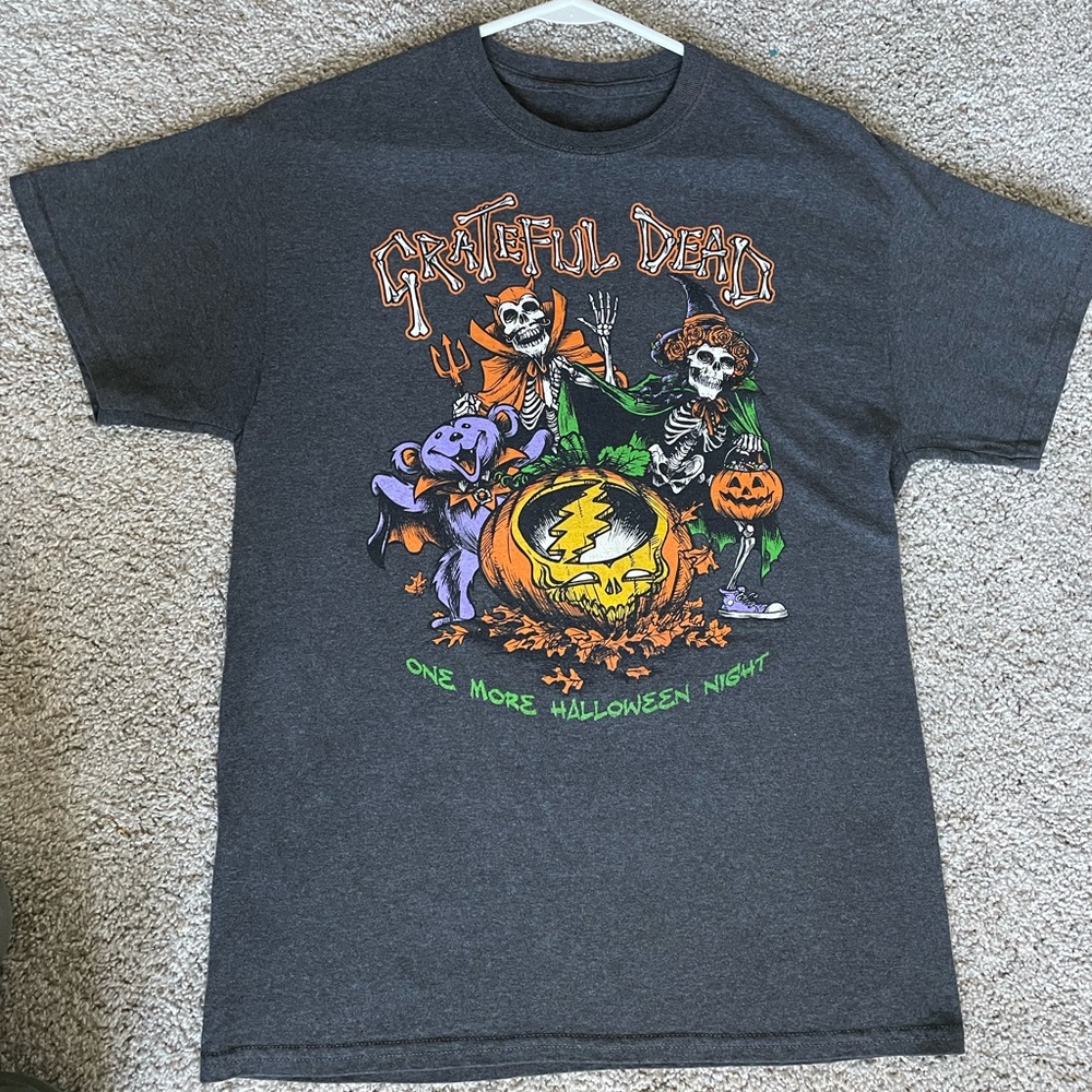 Grateful Dead Halloween Liquid Blue Shirt